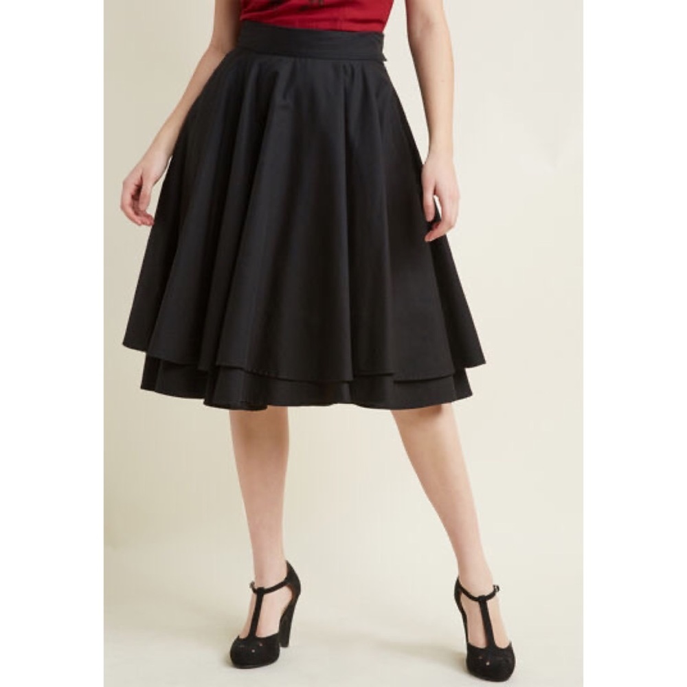 ModCloth Essential Elegance full skirt